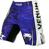 Venum Kleding Carlos Condit UFC 154 Fight Shorts Blauw maat XS