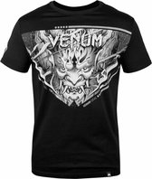 Venum Kleding Devil T-shirt Wit Zwart maat S