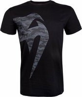 Venum Shirt Giant Zwart Camo Venum Vechtsport Kleding maat XXL