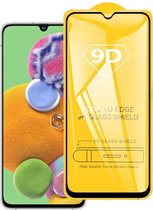 9D Full Glue Full Screen gehard glasfilm voor Galaxy A9 Pro (2019)