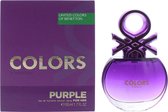 Benetton Colors De Benetton Purple Edt W 50 Ml