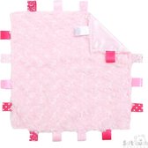 Doudou Soft Touch Cuddle Cloth Junior 35 Cm Polyester Rose