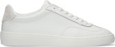 Scotch & Soda Plakka Lage sneakers - Leren Sneaker - Heren - Wit - Maat 45