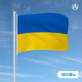 Vlag Oekraine 120x180cm