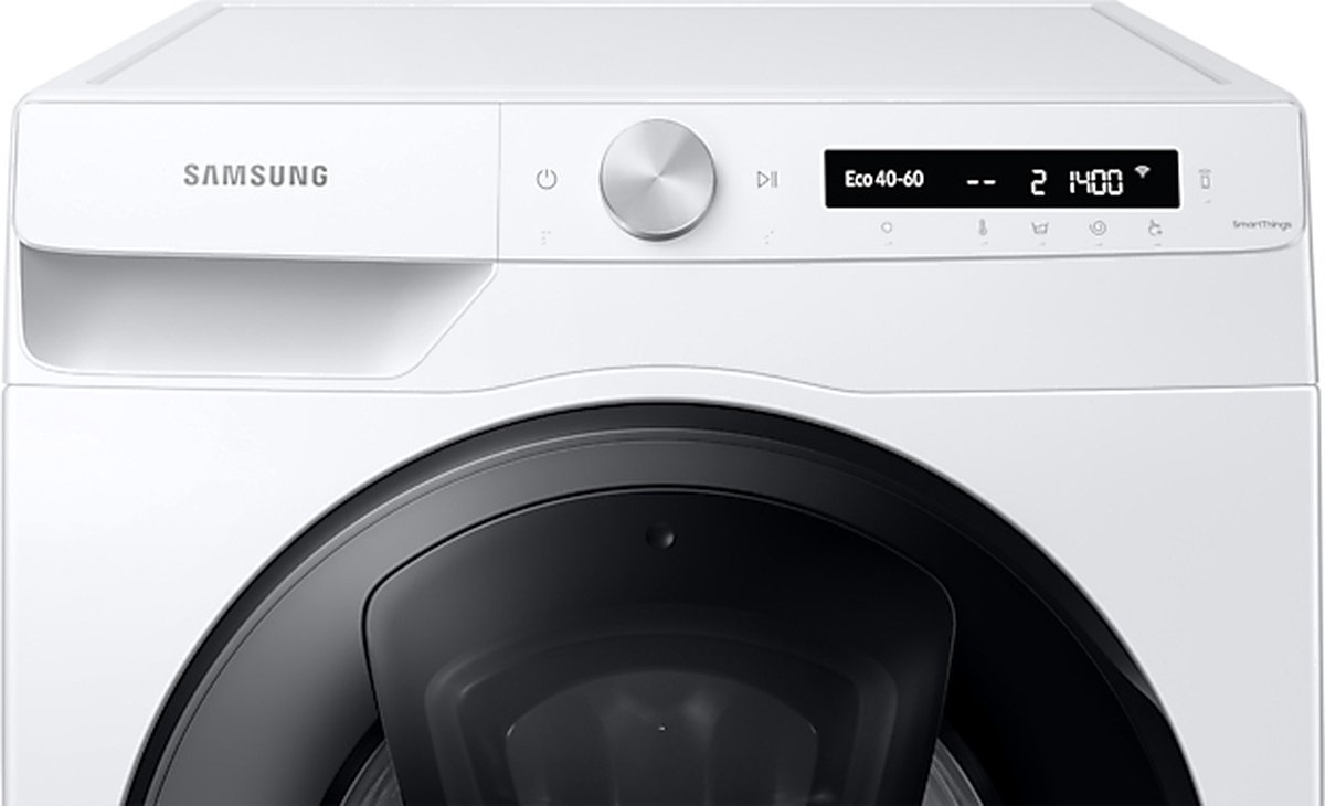 Samsung WW90T554AAW - Wasmachine - A klasse - Stoom - 9 Kg - Zelfreinigende wasmiddellade - AddWash - EcoBubble thumbnail 8
