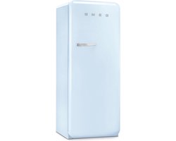 Smeg FAB28RPB5 - Kastmodel koelkast - scharnier rechts - Blauw