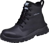 HKS Barefoot Feeling BFS 90 S3 werkschoenen - veiligheidsschoenen - safety shoes - dames - heren - hoog - composiet - metaalvrij - antislip - ESD - lichtgewicht - Vegan - zwart - m
