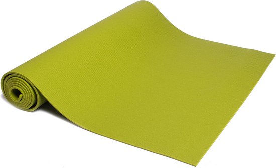 Tapis de yoga studio vert - Lotus | 4,5 mm | tapis de fitness | tapis de sport | tapis de Pilates