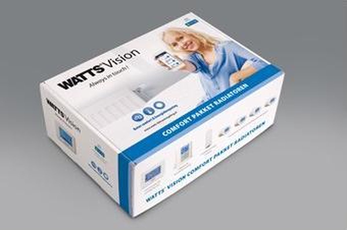 Watts Vision Comfortpakket - radiatoren