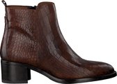 Omoda 751206 Enkellaarsjes - Enkelboots - Dames - Bruin - Maat 39