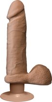 The Realistic Cock - UR3 - Vibrating 8 Inch - Brown
