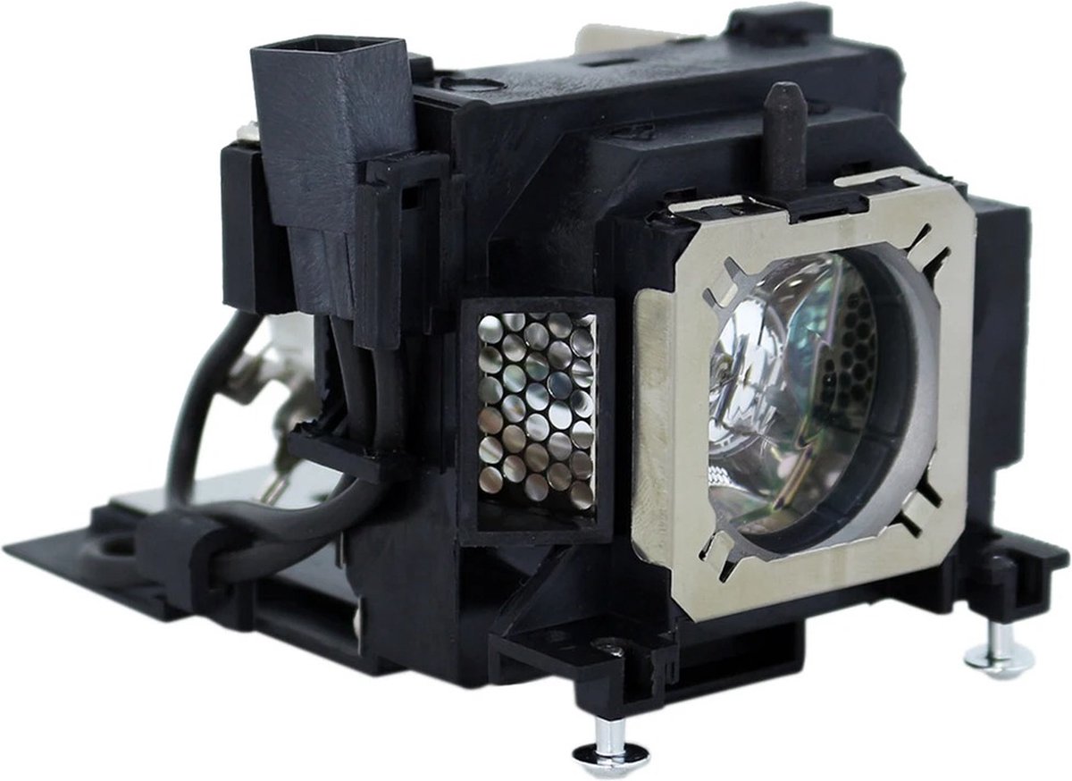 Beamerlamp geschikt voor de PANASONIC PT-LX22E beamer, lamp code ET-LAL100. Bevat originele UHP lamp, prestaties gelijk aan origineel.