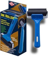 Essdee Soft Rubber Ink Roller - verfroller - linosnede print - 75mm