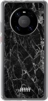 6F hoesje - geschikt voor Huawei P40 Pro -  Transparant TPU Case - Shattered Marble #ffffff