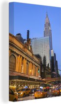 Grand Central Terminal en het Chrysler Building