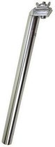 Zadelpen ATB zilver 29.4 35cm alu