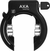 Ringslot Axa Solid Plus met uitneembare sleutels - zwart  (werkplaatsverpakking) - bol.com