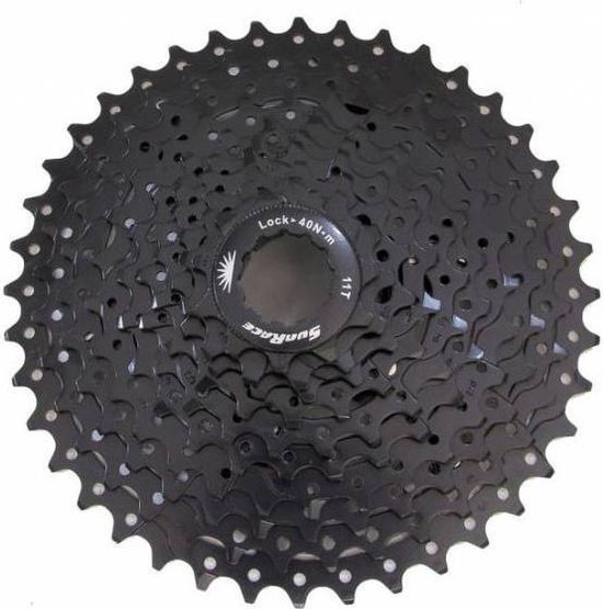 Sunrace Cassette Csms3 10s 11-40 Tanden Zilver van Sunrace — afbeelding 5