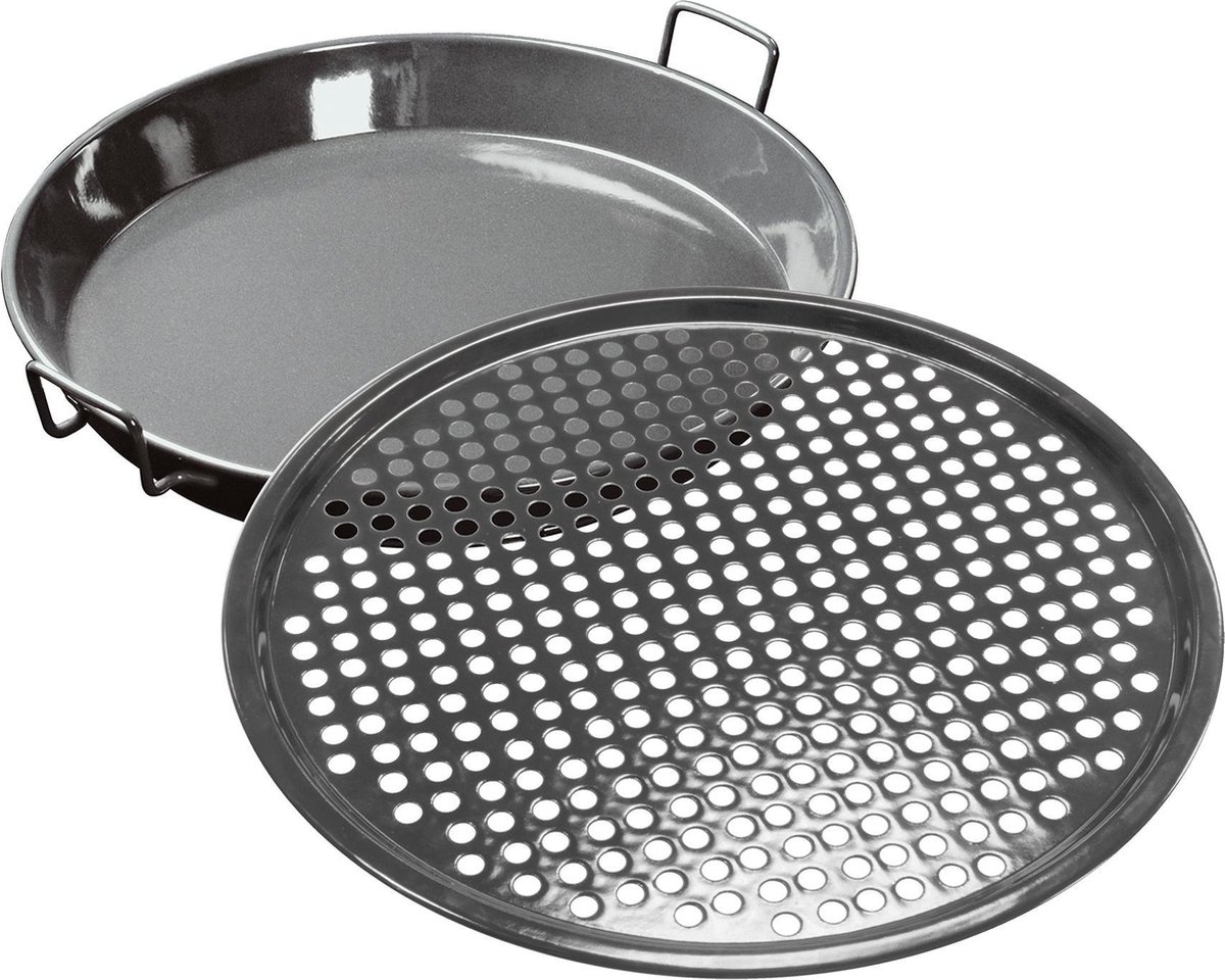 Gourmetset S - Set van pan en bakrooster - Outdoorchef