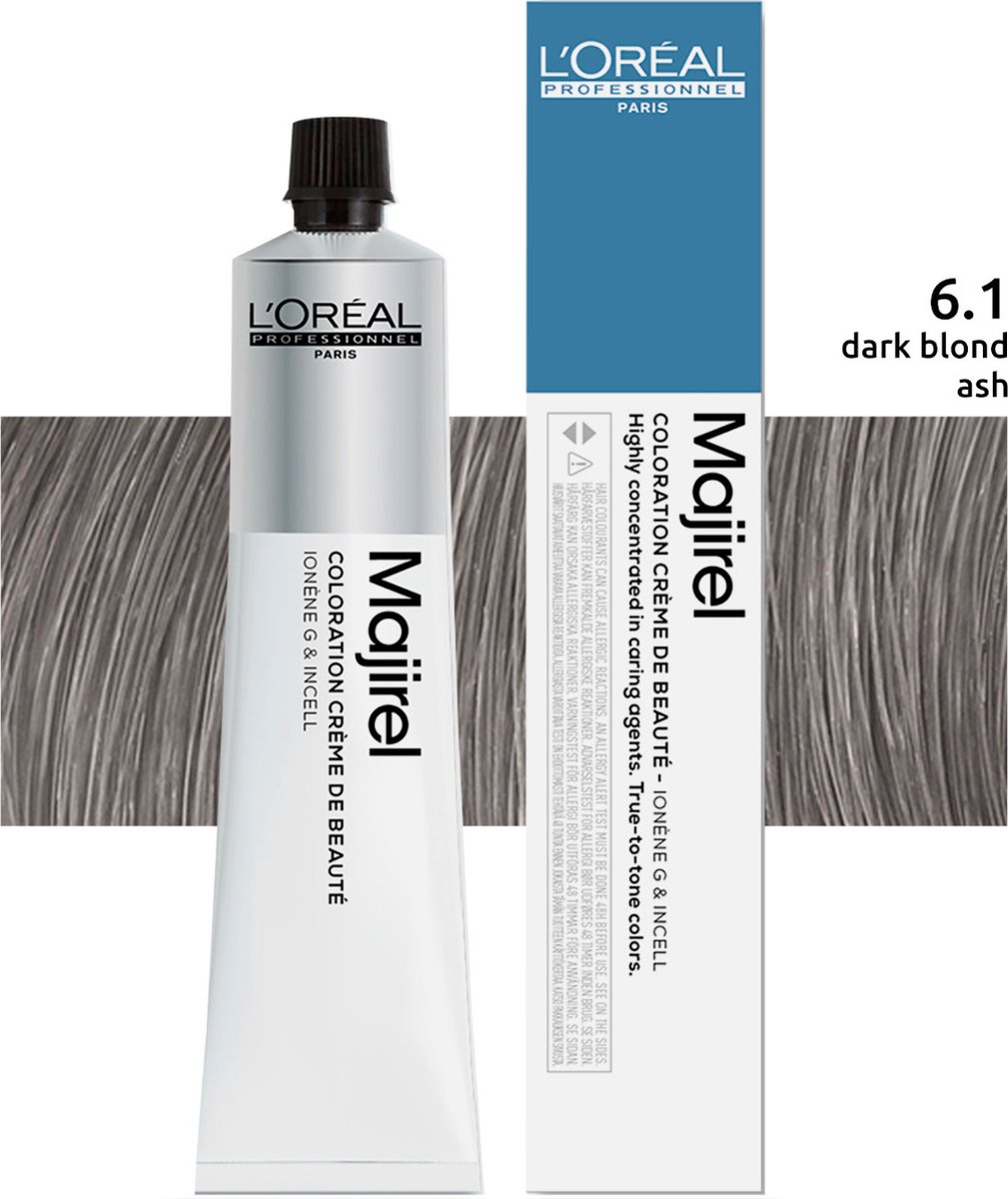 L'Oréal Professionnel - Haarverf - Majirel - 50ML - 6.1