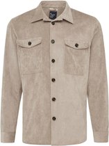 Matt | Overshirt rib beige