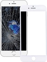 Voorzijde buitenste glazen lens met voorste LCD scherm Omlijsting voor iPhone 7 Plus (witte)