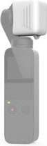 Siliconen beschermende lensafdekking voor DJI OSMO Pocket (wit)