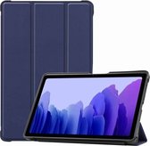 FONU Smart Folio Hoes Samsung Tab A7 2020 10.4 inch - T500 / T505 - Donkerblauw