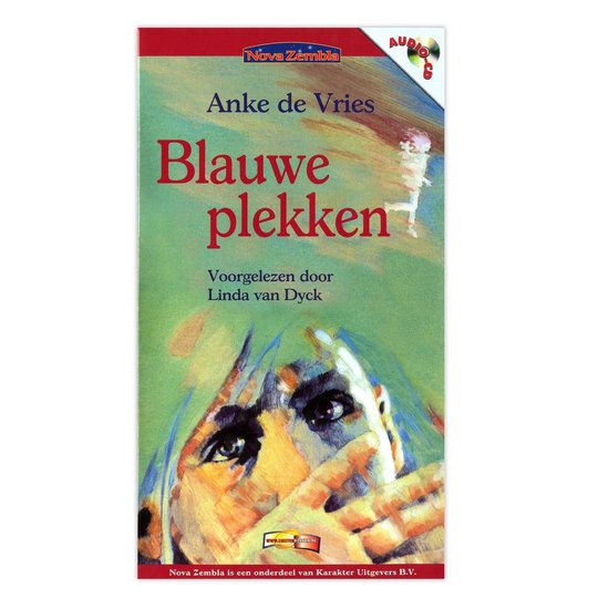 Cover van het boek 'Blauwe plekken / Luisterboek' van Anke de Vries
