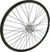 achterwiel Freeway 28 x 1 5/8 x 1 3/8 rollerbrake alu zwart
