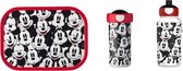 Mickey Mouse Lunchset 3 dlg Gigafan Voordeelset