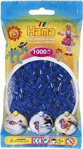 Hama 207-08 Bag 1000 Beads Blue