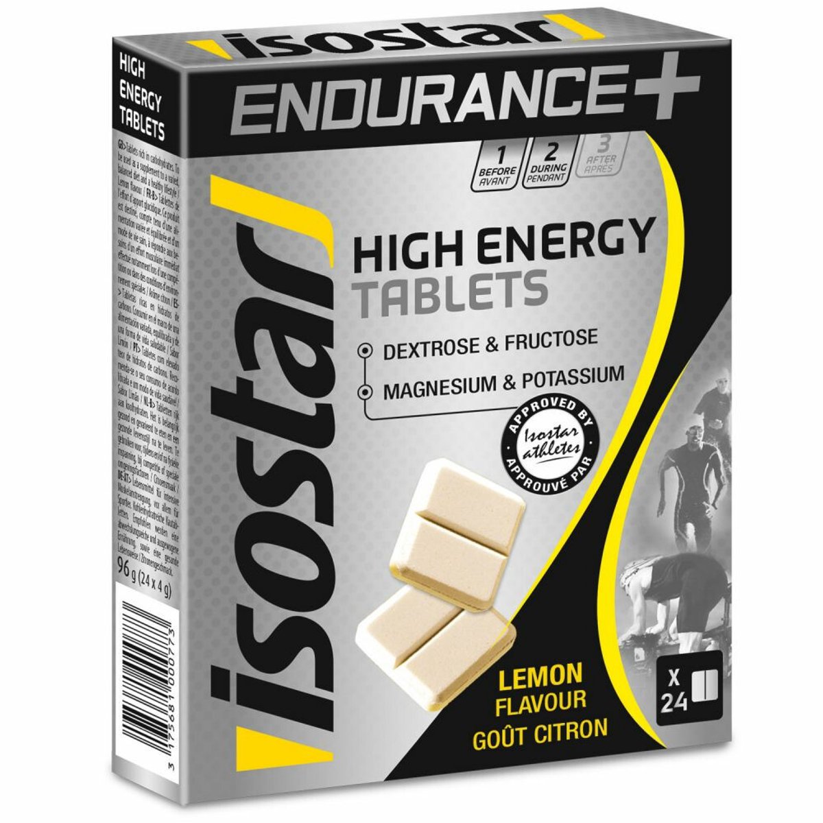 Isostar Energy Lemon Tablets Voordeelverpakking