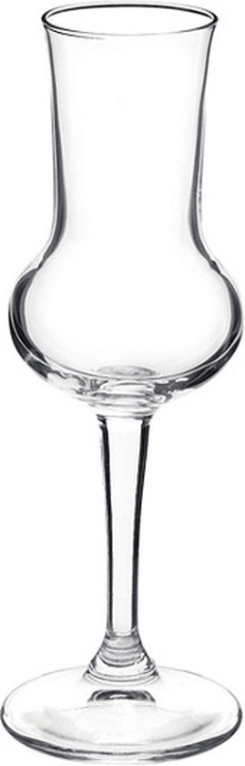 3 glazen GRAPPA 8 cl