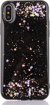 Apple iPhone XR Hoesje - Mobigear - Glitter Serie - Hard Kunststof Backcover - Sequins - Hoesje Geschikt Voor Apple iPhone XR