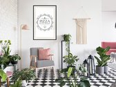 Poster - Pizza-20x30