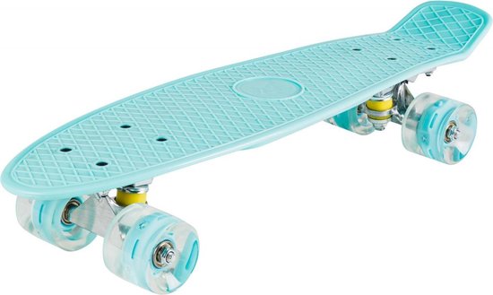 Tegenstrijdigheid klei Wissen HyperMotion - Skateboard Penny Board - jongens meisjes skate volwassenen  skateboards... | bol.com