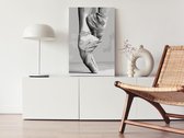 Doe-het-zelf op canvas schilderen - Ballet Shoes-40x60