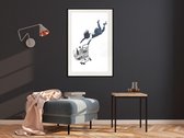 Artgeist - Schilderij - Banksy: Shop Until You Drop - Multicolor - 40 X 60 Cm