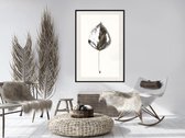 Poster - Silvery Leaf-20x30