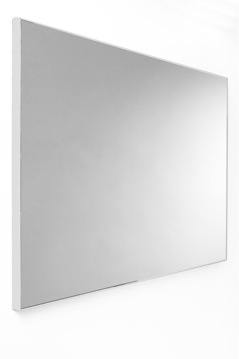 Wandspiegel Van Marcke Luz Met Kader 80x70 cm Glas Aluminium