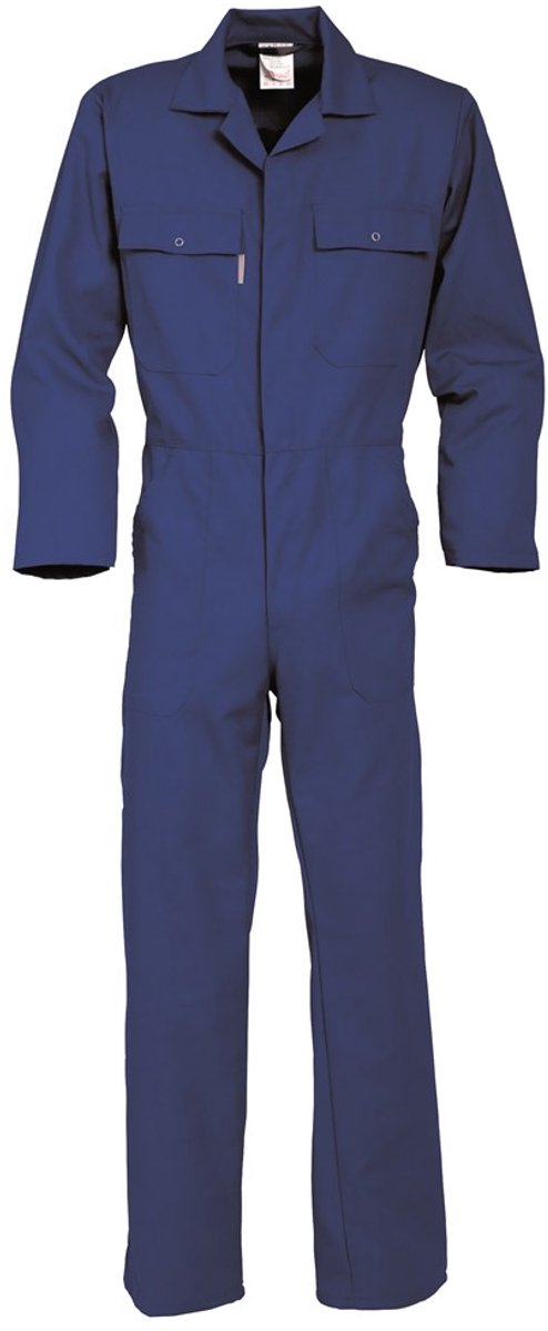 HAVEP Overall drukknoop Basic 2096 - Korenblauw - 44