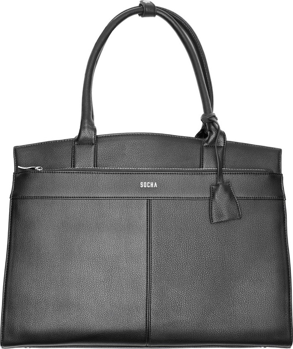 Socha Businessbag Iconic 14-15.6 Black