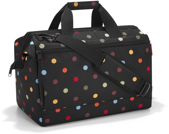 reisenthel Sac à épaule Sac de voyage Allrounder Pocket Bag Dots Noir