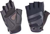 BBB Cycling AirRoad Fietshandschoenen Zomer - Fiets Handschoenen met Stevige Grip - Wielrenhandschoenen - Zwart - Maat XL