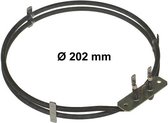 Geschikt voor WHIRLPOOL - OVENWEERSTAND D 202 MM 2450 W - 2300018