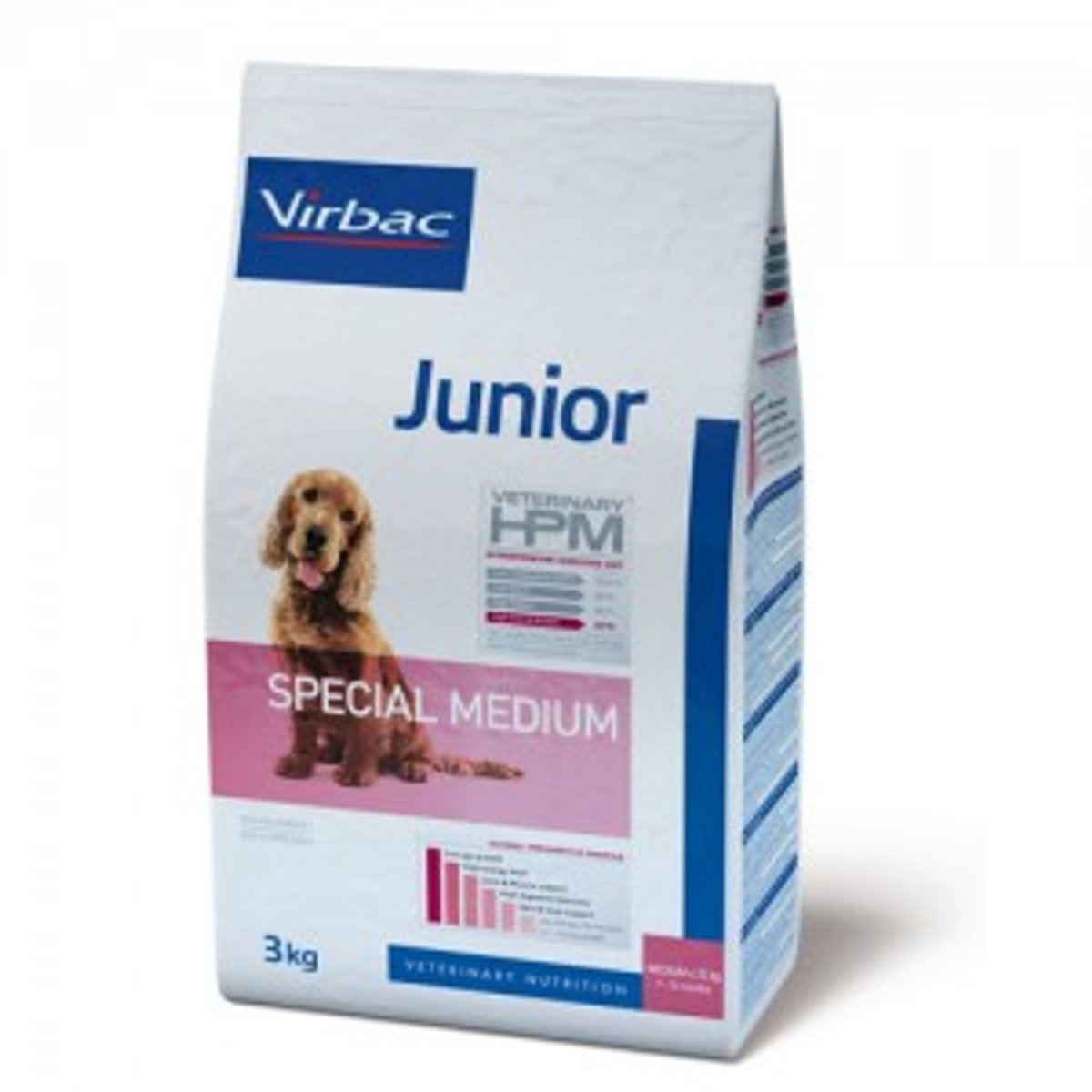 Virbac HPM - Junior Dog Special Medium 12 kg