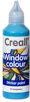 Creall Window Colour - De Complete Set- 32 flesjes van 80 ml - Raamstickerverf - Glasverf - Stickerpaint - Win