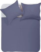 Y-NOT - Mat Satijn - dekbedovertrek - Microvezel - Tweepersoons - 200x200/220 cm - Paars
