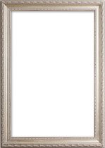 Barok Lijst 60x80 cm Zilver - Franklin